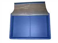 网盖分隔器防尘帘周转箱蜂窝中空板塑料胶框电子汽车零配件运输箱