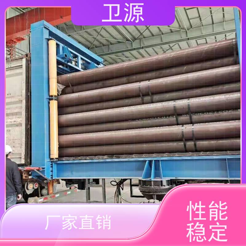 卫源 效率跃升 低能耗 降低人工成本 无人化集装箱装载机