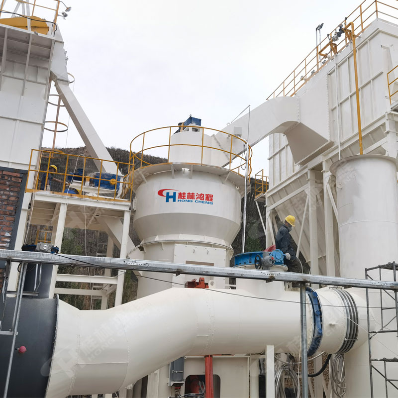 高钙石磨粉机 雷蒙式粉磨机 方解石超细磨 ygm1500高压磨 工艺参数