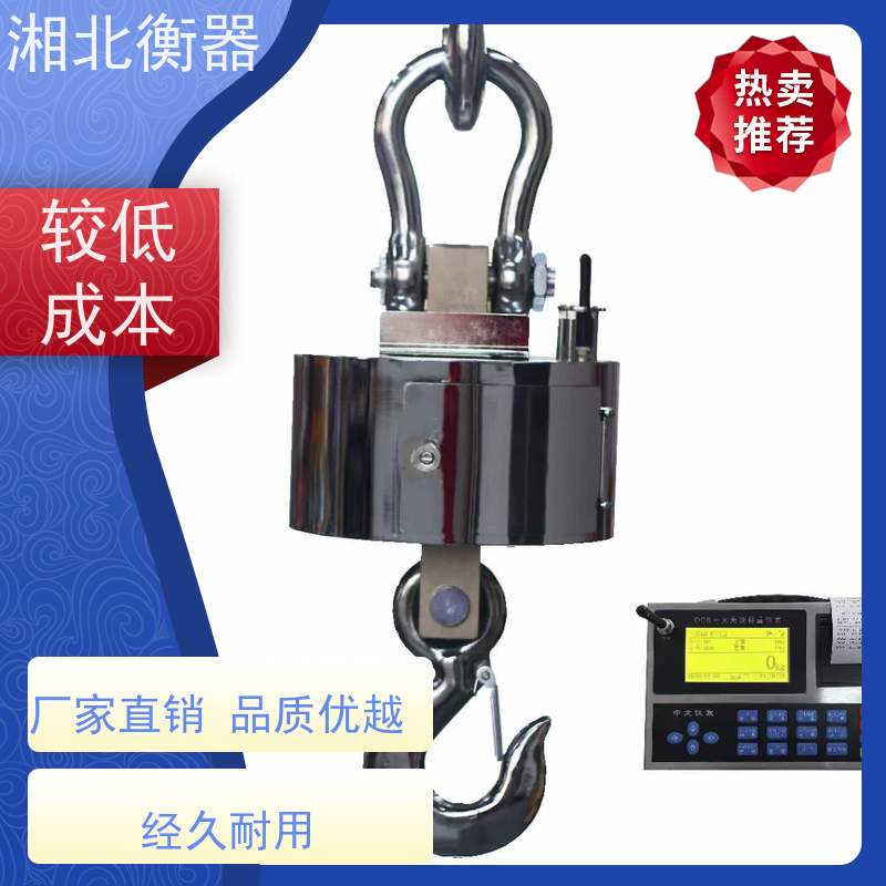 直视式带蓝牙电子小吊秤 湘北机电DVB高精度 直显吊钩秤