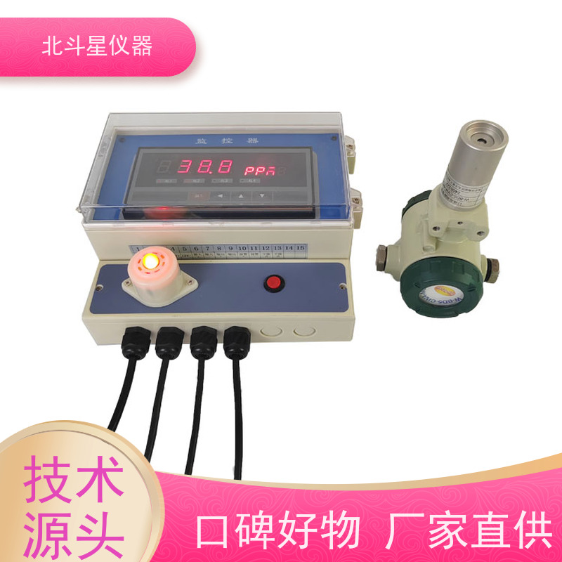 北斗星仪器 实力品牌厂家 化学毒剂监测报警装置 人防工程专用