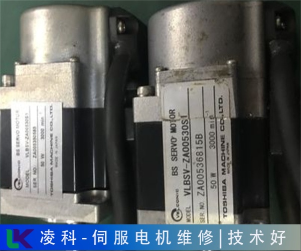 ANDRIVE 伺服电机报警维修窜动现象