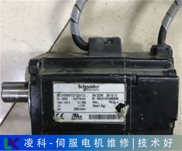 科尔摩根 DD力矩伺服电机不转维修注意细节