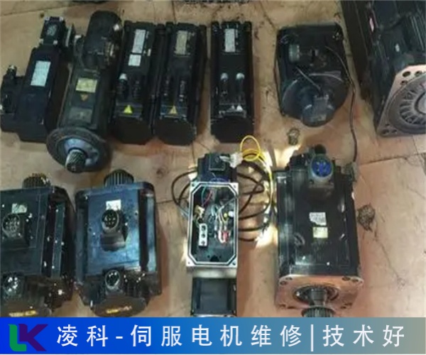 ANDRIVE 伺服电机报警维修窜动现象