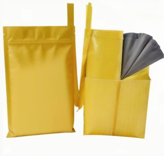 自封条水果套袋复合层里黑防水棉不掉色芒果香蕉绿林果袋防菌防虫