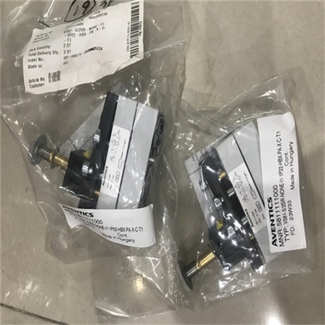 AVENTICS安沃驰二位五通换向阀R480660778 