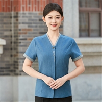 物业服装定制  礼仪宾站岗保安服 polo衫 欢迎来图来样定制