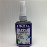 甘肃乐赛尔胶水代理商，LOXEAL55-03螺丝胶.耐高温厌氧胶