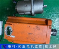 刻字机AMK伺服电机维修办法分享