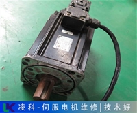 刻字机登奇伺服电机维修早知道