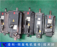 刻字机APM伺服电机维修实力说话