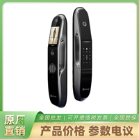 尊享系列-DL60FVX Pro AI三摄全自动人脸视频锁