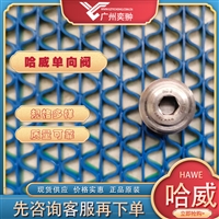 哈威RC 1单向阀德国HAWE品牌RC系列有库存