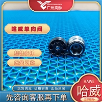 有库存HAWE哈威ER 11单向阀原装进口ER系列