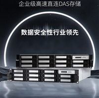 睿虎存储12盘位机架式磁盘阵列