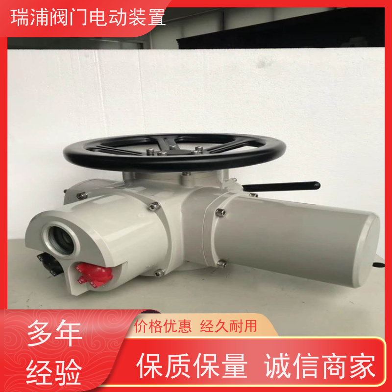 瑞浦DZW30-18多回转阀门电动装置闸阀 截止阀一体式驱动执行器 380V