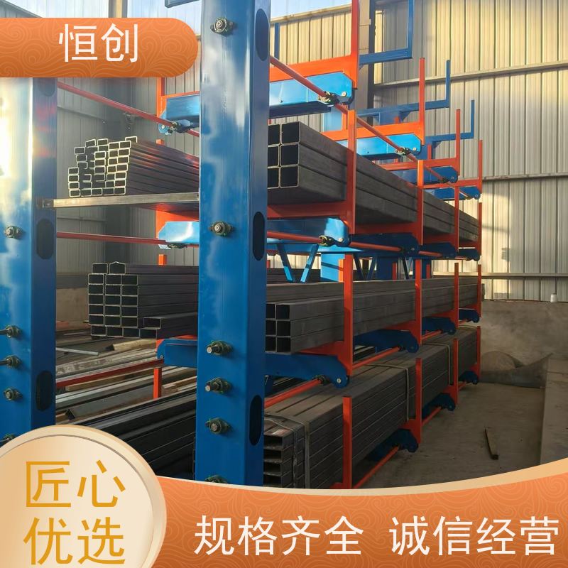 恒创 五金机电用 阁楼货架 仓库承重 钢平台定做 可拆卸订做 专业厂家