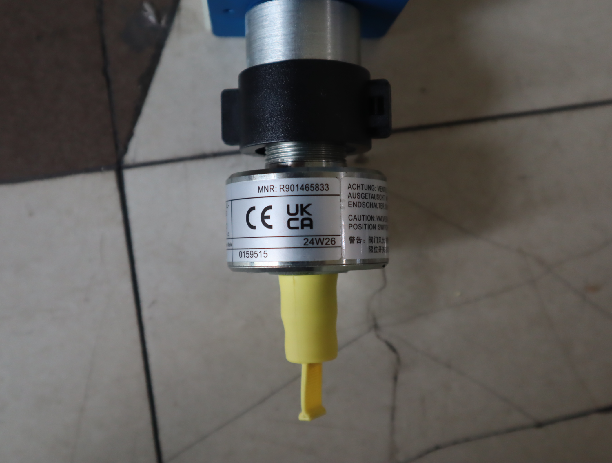 R900574632 4WE6D6X/EG24K4QMBG24 德国力士乐REXROTH电磁阀