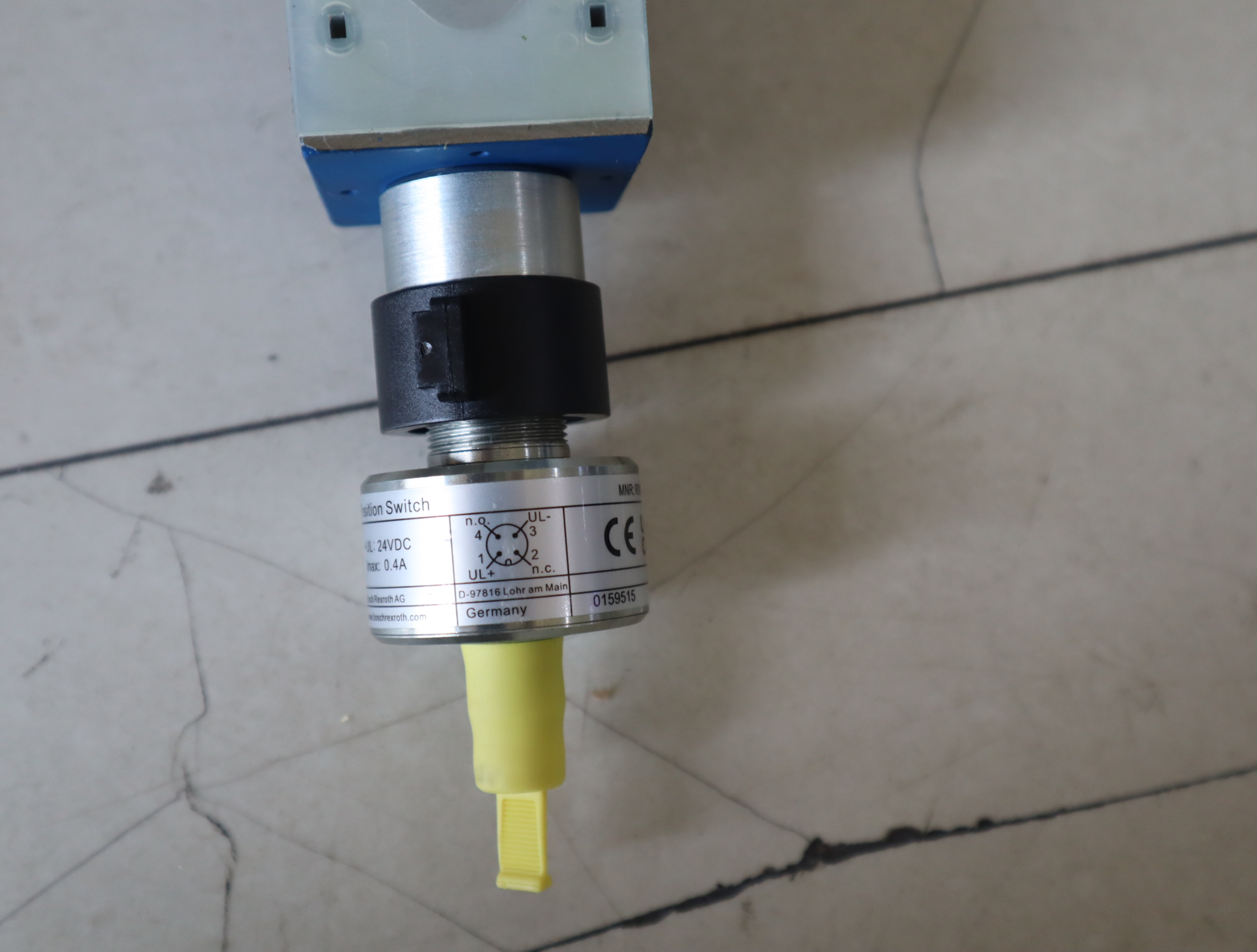 R900574632 4WE6D6X/EG24K4QMBG24 德国力士乐REXROTH电磁阀