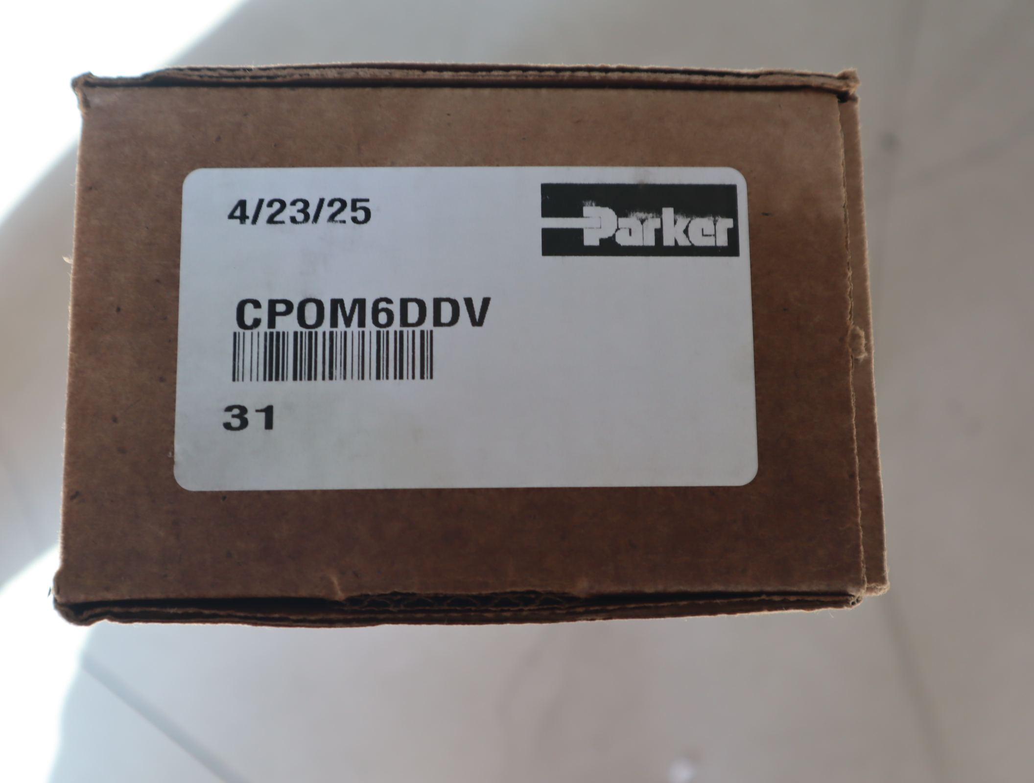 CPOM6DDV 31 美国派克PARKER 单向阀 液控阀 溢流阀 比例阀