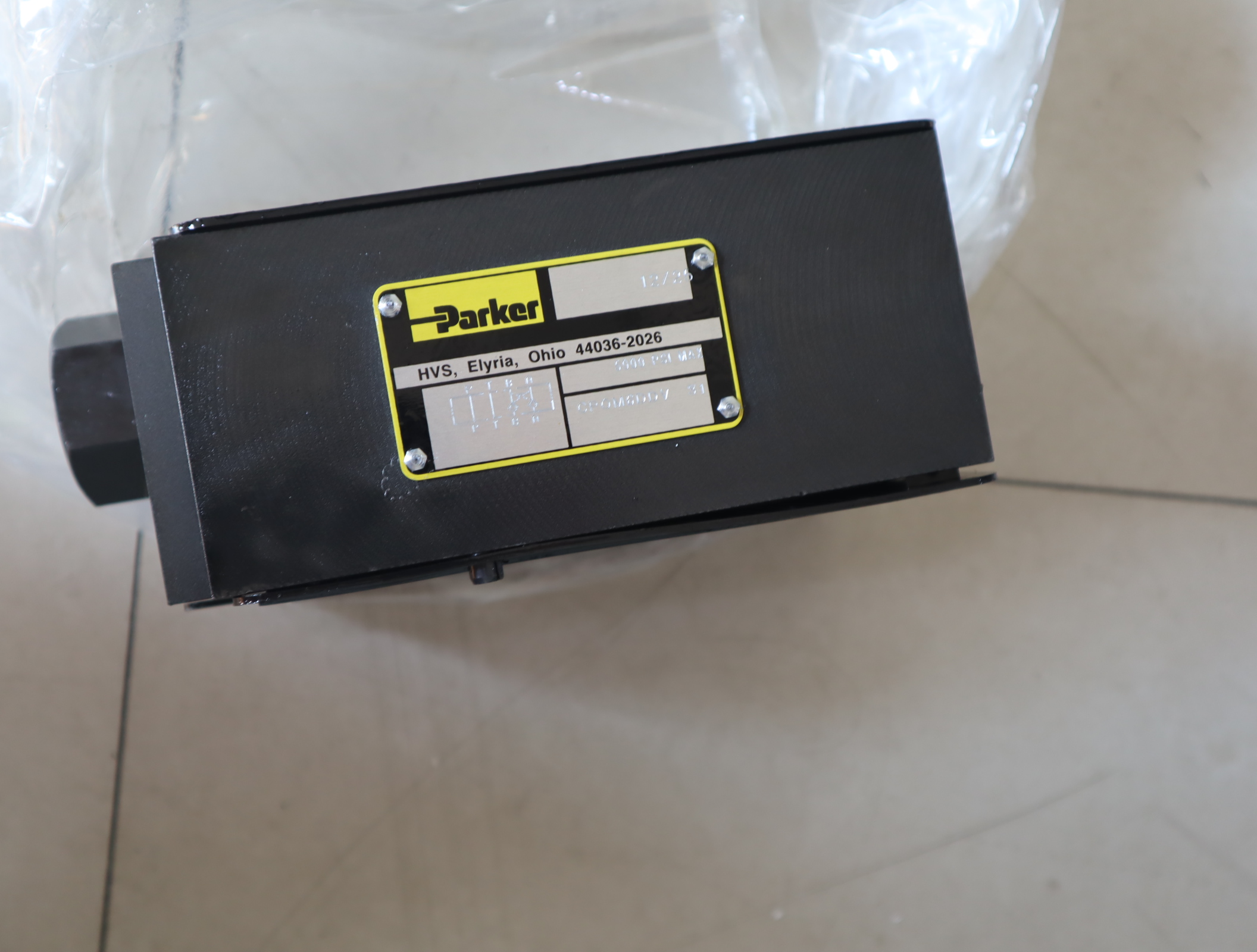 CPOM6DDV 31 美国派克PARKER 单向阀 液控阀 溢流阀 比例阀