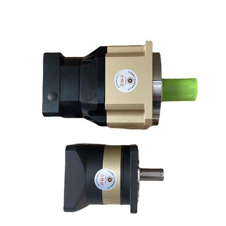 商标印刷机用ZPLF060-4-S2-P2斜齿行星减速机