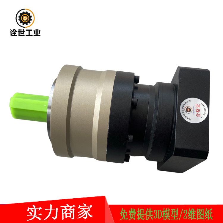 5g自动化用ZPLF060-L3-500-S2-P2转角减速机