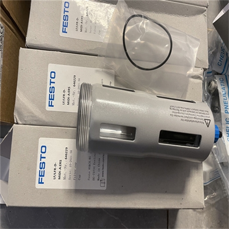 529461德国FESTO调节器MS4-LFM-1/4-B-R-M