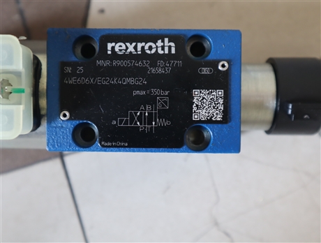 R900574632 4WE6D62/EG24K4QMBG24 德国力士乐REXROTH电磁阀