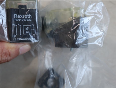 R901017022 3P Z5L M 12-240V SPEZ 力士乐REXROTH带灯插头