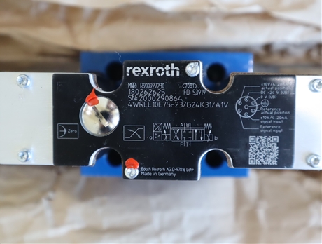 R900927230 4WREE10E75-23/G24K31/A1V 力士乐REXROTH阀