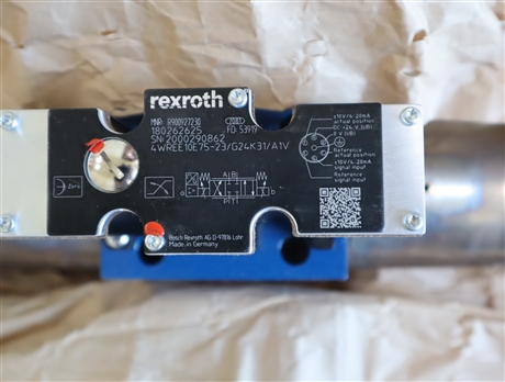 R900927230 4WREE10E75-22/G24K31/A1V 力士乐REXROTH比例阀