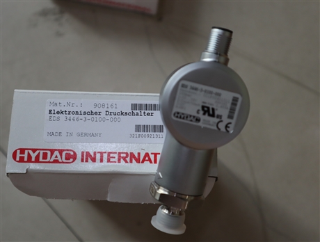 EDS 3446-3-0100-000 908161 德国贺德克HYDAC压力温度传感器