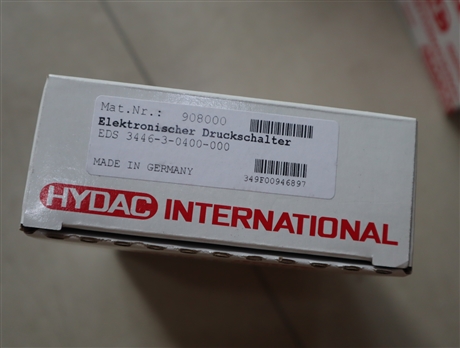 EDS 3446-3-0400-000 908000 德国贺德克HYDAC压力温度传感器