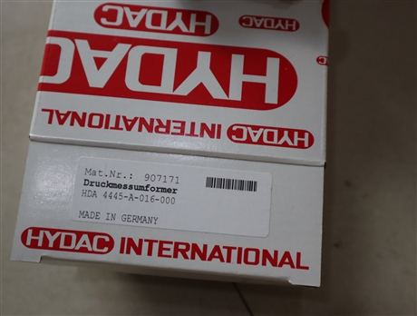 HDA 4445-A-016-000 907171 贺德克HYDAC压力温度传感器