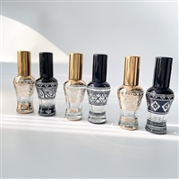 香水玻璃瓶激光打印厂