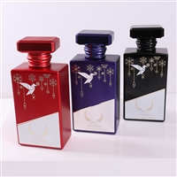 香水分装瓶丝印烫金厂