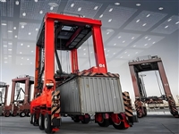 轮胎式跨运车结构原理