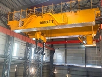 浙江杭州冶金专用50吨行车 质保长 更安全