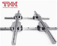 THK高精度双维一体线轨4SCR25QZKKHHC0+1200/1000LP十字导轨