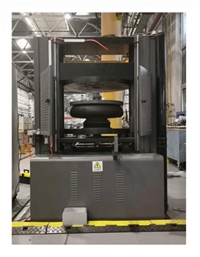 地铁空气弹簧轴向刚度横向力侧向位移动静刚度压力试验台