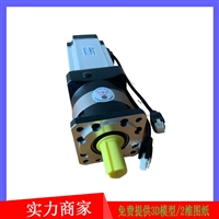 玻璃机械用ZPLF060-L3-175-S2-P2斜齿行星减速机