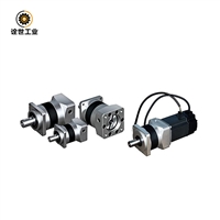 玻璃机械用ZPLF090-28-S2-P2转弯行星减速机