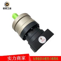 玻璃机械用ZPLF060-3-S2-P2转角减速机