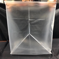 供应LDPE袋 pe防潮耐高温袋抗氧化食品袋立体方形异形透明塑料袋