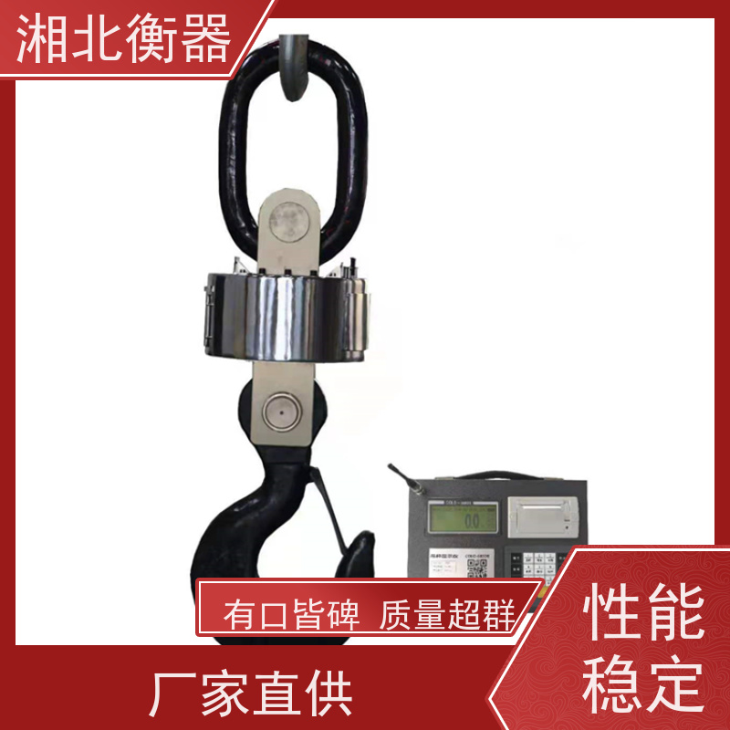 电子吊秤 高精度直视吊钩秤 无线遥控电子秤 1吨2吨5吨 10T