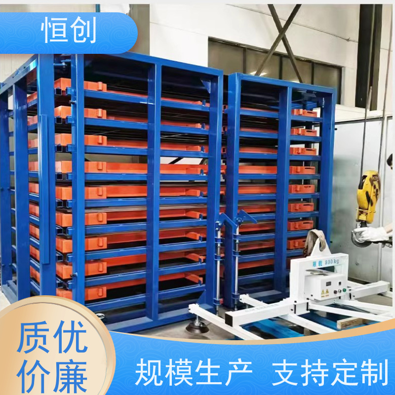 抽屉式货架 板材 分类存放钢板铝板 仓储货架定制