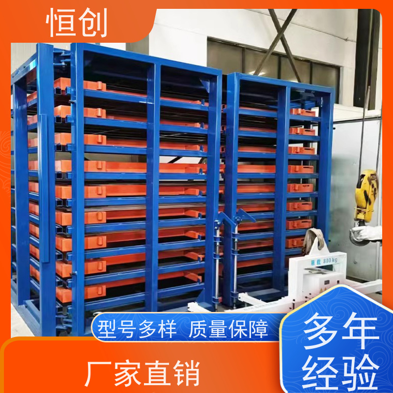 迈佳斯 抽屉式板材架 钢板摆放架 多层抽拉式 支持非标定制