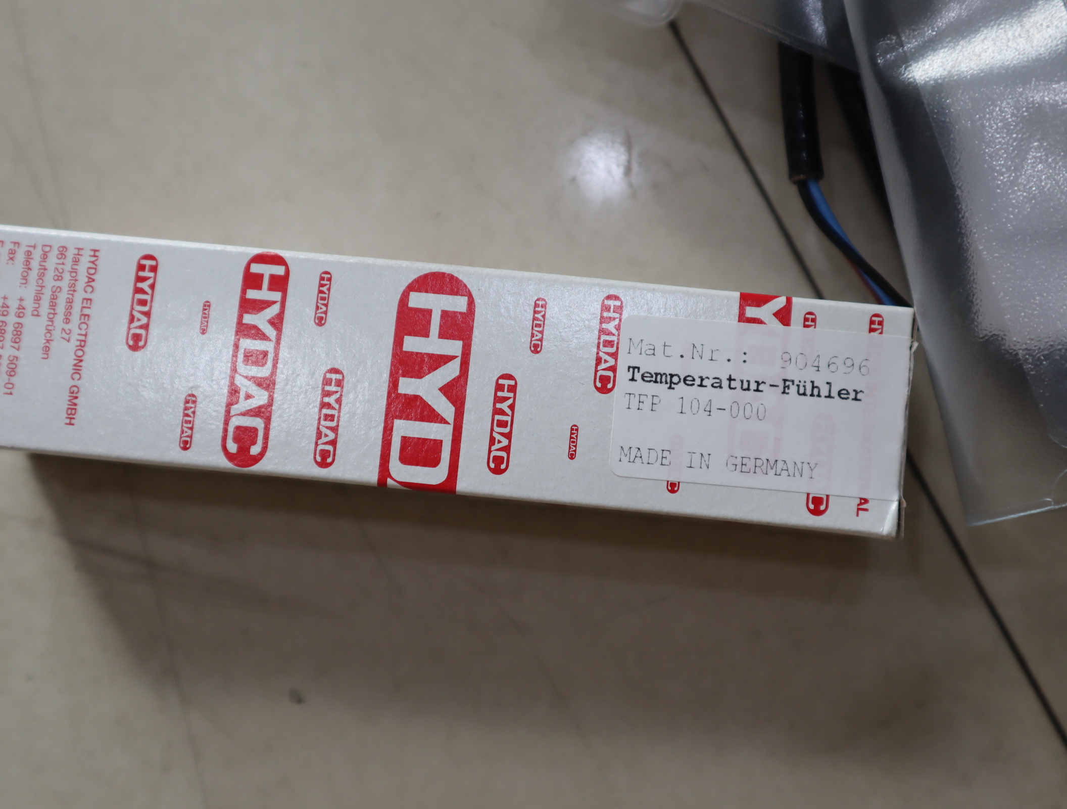 HDA 4445-A-250-000 906995 贺德克HYDAC压力温度传感器