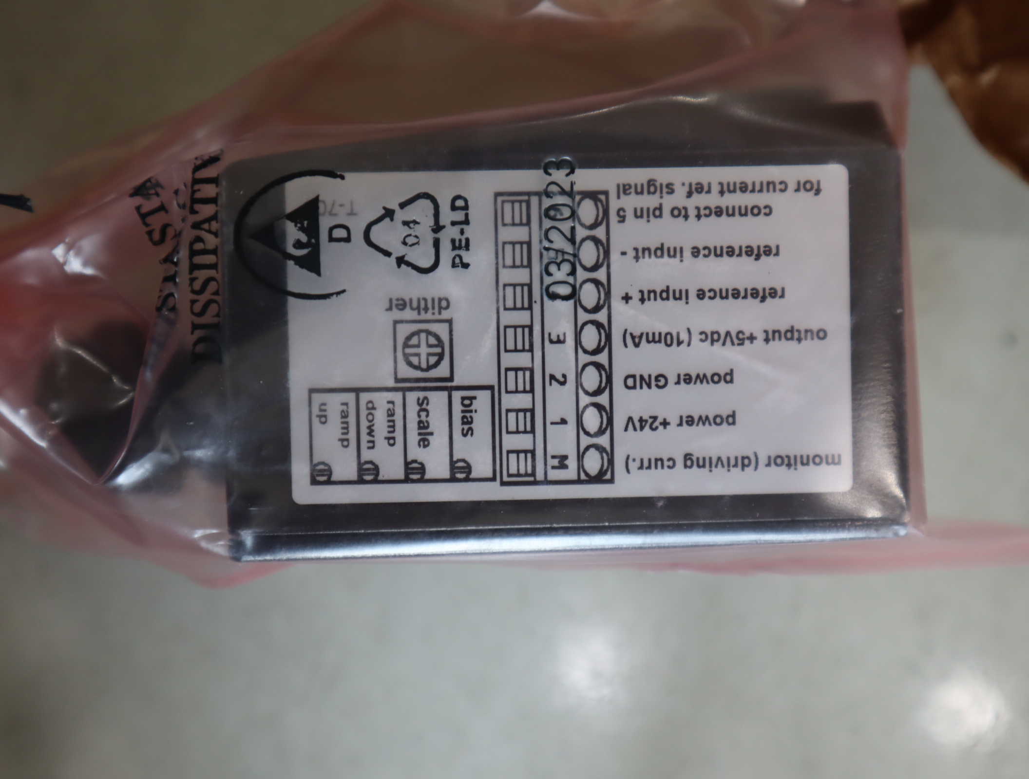 E-MI-AC-01F/RR 22 /2 意大利阿托斯ATOS放大器